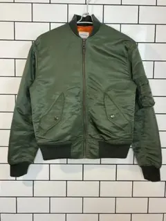 REMI RELIEF レミレリーフ MA-1 ジャケット カーキ - メルカリ