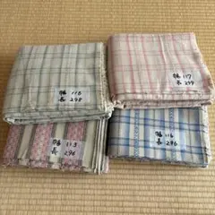 生地 まとめ売り 4枚セット