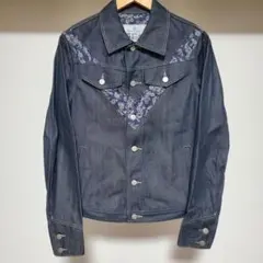 Vivienne Westwood MAN ペイズリー デニムジャケット 44のサムネイル