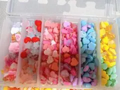デコレーションパーツセット 多色 形状豊富