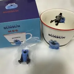 パペットスンスン　マグカップ　新品未使用　おまけ付き