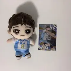 ハイキュー‼︎ 昼神幸郎　Chibiぬい（ボールチェーン欠）　ウエハース6