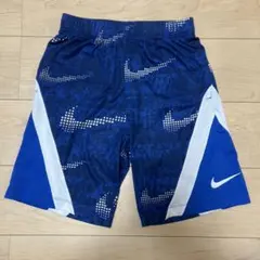 Nike DRI-FIT ハーフパンツ Lネイビー　160サイズ