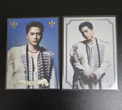 OMI 登坂広臣 フォトカード KINGDOM 2枚セット