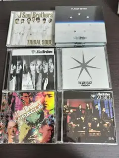2025年最新】三代目j soul brothers cdの人気アイテム - メルカリ