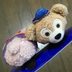 ★香港ディズニー限定 ダッフィーシェリーメイツムツムヘアアクセ パッチン★