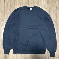 USA製 JERZEES スウェット ブラック Lサイズ フェード
