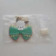 新品未使用)サンリオ クッキーチャームコット ポチャッコ
