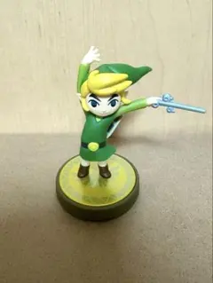 amiibo トゥーンゼルダ ゼルダの伝説風のタクト アミーボ