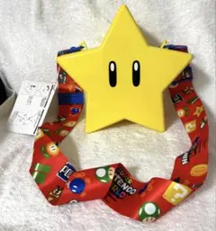 USJスーパーニンテンドーワールドポップコーンバケツ スーパーマリオ スター