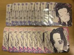 鬼滅の刃 胡蝶しのぶ　　原画展　アートコースター