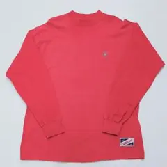 CONVERSE 90's ボトルネック 刺繍ロゴ ロング Tシャツ