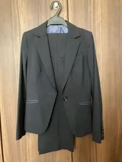 Crystal Sylphネイビーパンツスーツ/32S/3号