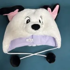 ⭐️美品⭐️ファンキャップ　101匹わんちゃん　ディズニー　帽子