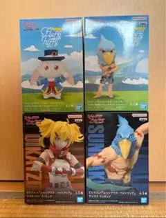 シャングリラ・フロンティア フィギュア4点