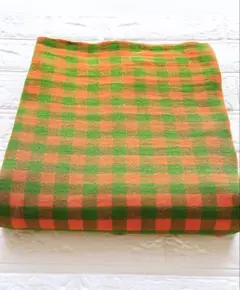 【新品】ダブルガーゼ114cm × 150cm Wガーゼ チェック 綿100%