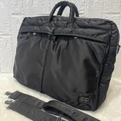 PORTERポーター　TANKER 2WAY BRIEFCASE ブラックのサムネイル