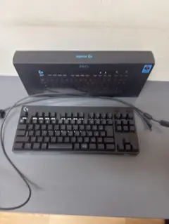 Logicool G PROメカニカルキーボード / ケーブル付