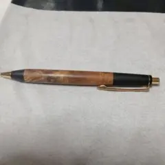 木軸 シャープペンシル 瘤杢 ゴールド金具のサムネイル