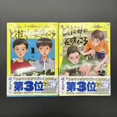 ほぼ新品 どくだみの花咲くころ 全2巻セット 城戸志保 講談社 コミック