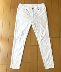 AZUL マウジー☆白 ホワイトパンツ ￼Mサイズ！美品！