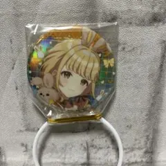 学園アイドルマスター　藤田ことね　オーロラ缶バッジ　匿名配送