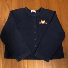 ミキハウス　カーデガン　120 女の子　長袖