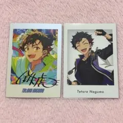 あんスタ ぱしゃっつ 10周年 特典 南雲鉄虎 鉄虎 2点セット