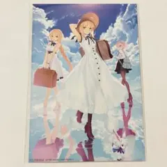 fgo ポストカード　マシュ　セイバー　アルトリア　ジャンヌ FGO Fate 周年 フェス ポストカード マシュ アルトリア ジャンヌ