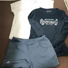 Babolat ロングスリーブ&Tシャツ＆ショートパンツ