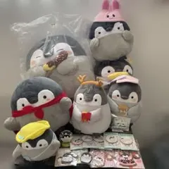 コウペンちゃん 幸運くじB賞C賞D賞E賞6種セットまとめ売り縁起物