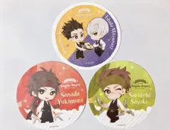 戦国BASARA カプコンカフェ 缶バッジ 石田三成 真田幸村 集合 - メルカリ
