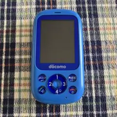 NTT docomo キッズケータイ F-03J 本体 ブルーのサムネイル