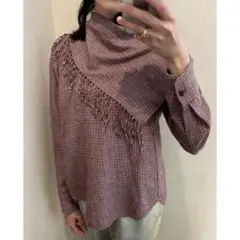 support surface サポートサーフェス　フリンジ　シャツ　ブラウスのサムネイル