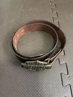 Harley Davidson レザー ベルト
