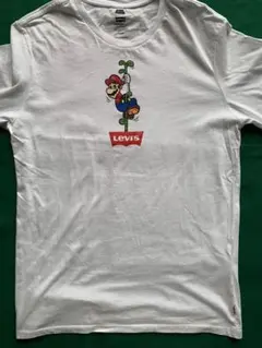 値下げしました　Levi's スーパーマリオ Tシャツ Mのサムネイル
