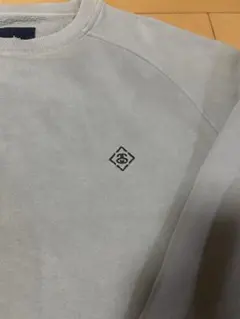 紺タグ　オールドステューシー　Stussy スウェット　SSリンク　裏起毛
