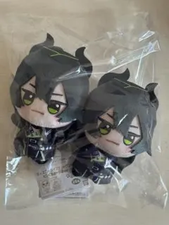 ディズニーツイステッドワンダーランド ちびぐるみ ～寮服ver マレウス 2個