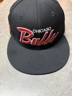 Mitchell & Ness シカゴブルズ キャップ