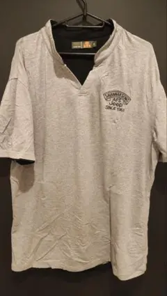 Jeep VネックTシャツ グレーのサムネイル