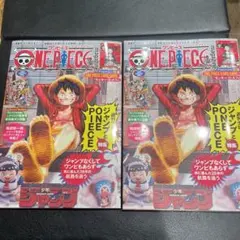 ONE PIECE magazine ワンピースマガジン 20号 プロモ付き2冊