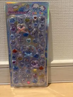 カミオジャパン ジュエルプチドロップ あわわちゃん シール