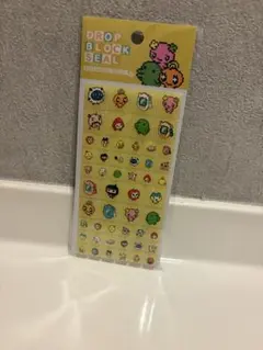 たまごっちDROP BLOCK SEAL カラフルシールセット