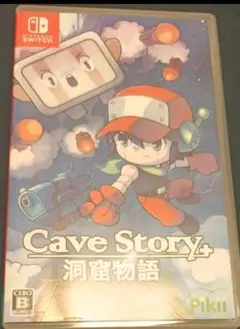 Cave Story, 洞窟物語 Nintendo Switch