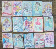 プリキュア カードまとめ売り　約40枚