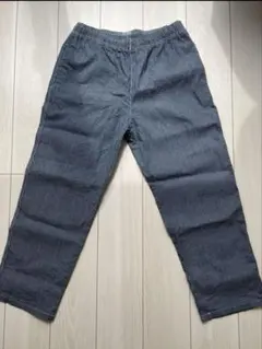 【新品未使用】別注 SMU WIDE DENIM CHEF PANTS