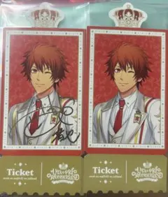 うたプリ 一十木音也　ワンダーランド　特典箔押し