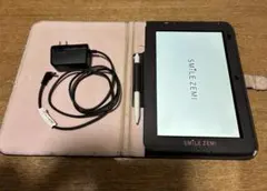スマイルゼミJUST SYSTEMS タブレット タッチペン 充電器付き - メルカリ