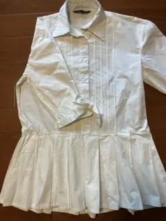 sister jane ホワイトフレアワンピース M