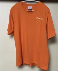 Curves カーブス Tシャツ オレンジ